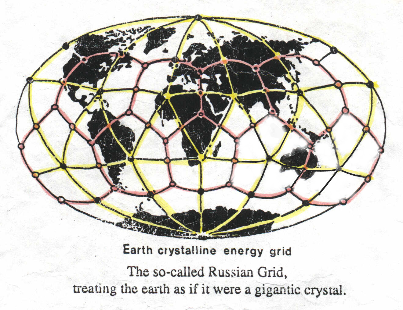 earth energy grid map